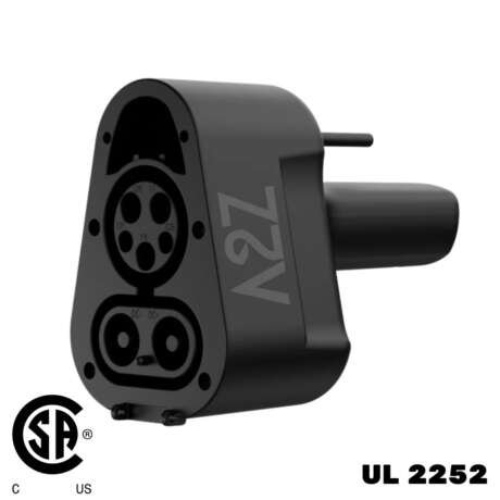 Adaptateur CCS1 vers NACS – Rechargez votre véhicule NACS sur les bornes rapides CCS1