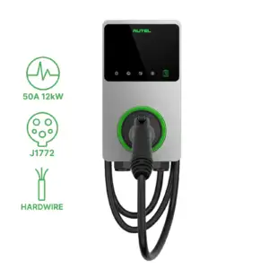 Autel MaxiCharger AC Elite 50A — 12 kW (câblé) – vue 1
