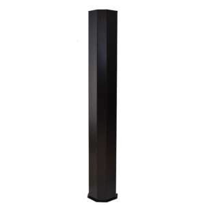 Piédestal angulaire en aluminium – 60 po