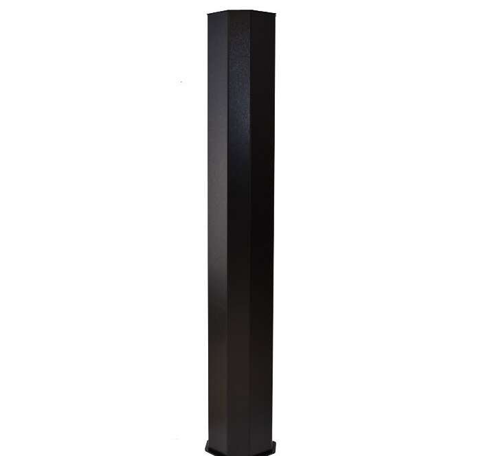 Piédestal angulaire en aluminium – 60 po – vue 2