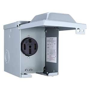 Prise extérieure NEMA 14-50R (cuisinière) | CSA NEMA 3R – vue 5