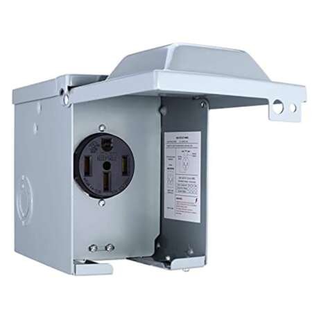 Prise extérieure NEMA 14-50R (cuisinière) | CSA NEMA 3R