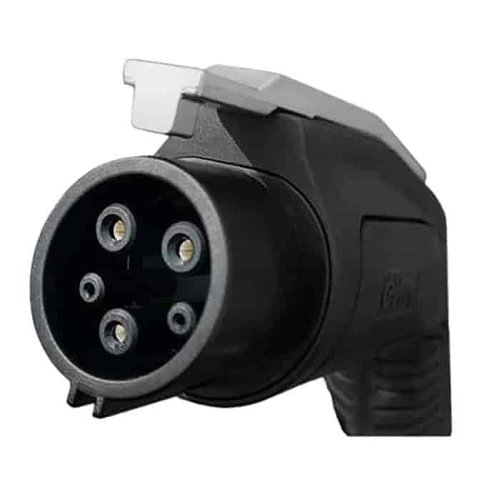 Câble de remplacement J1772 pour borne EVduty 48A – Image 4