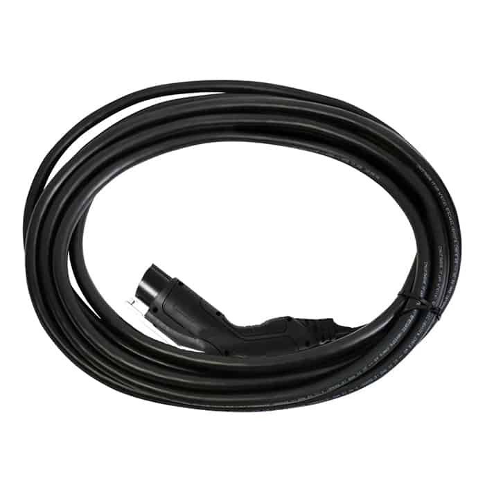 Câble de remplacement J1772 pour borne EVduty 48A