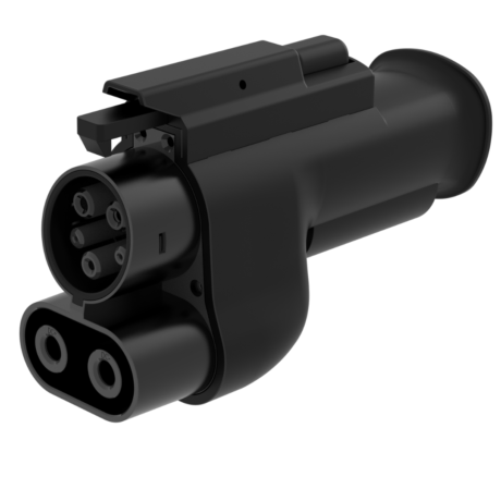 Adaptateur A2Z Typhoon Pro — NACS vers CCS1 (DC)