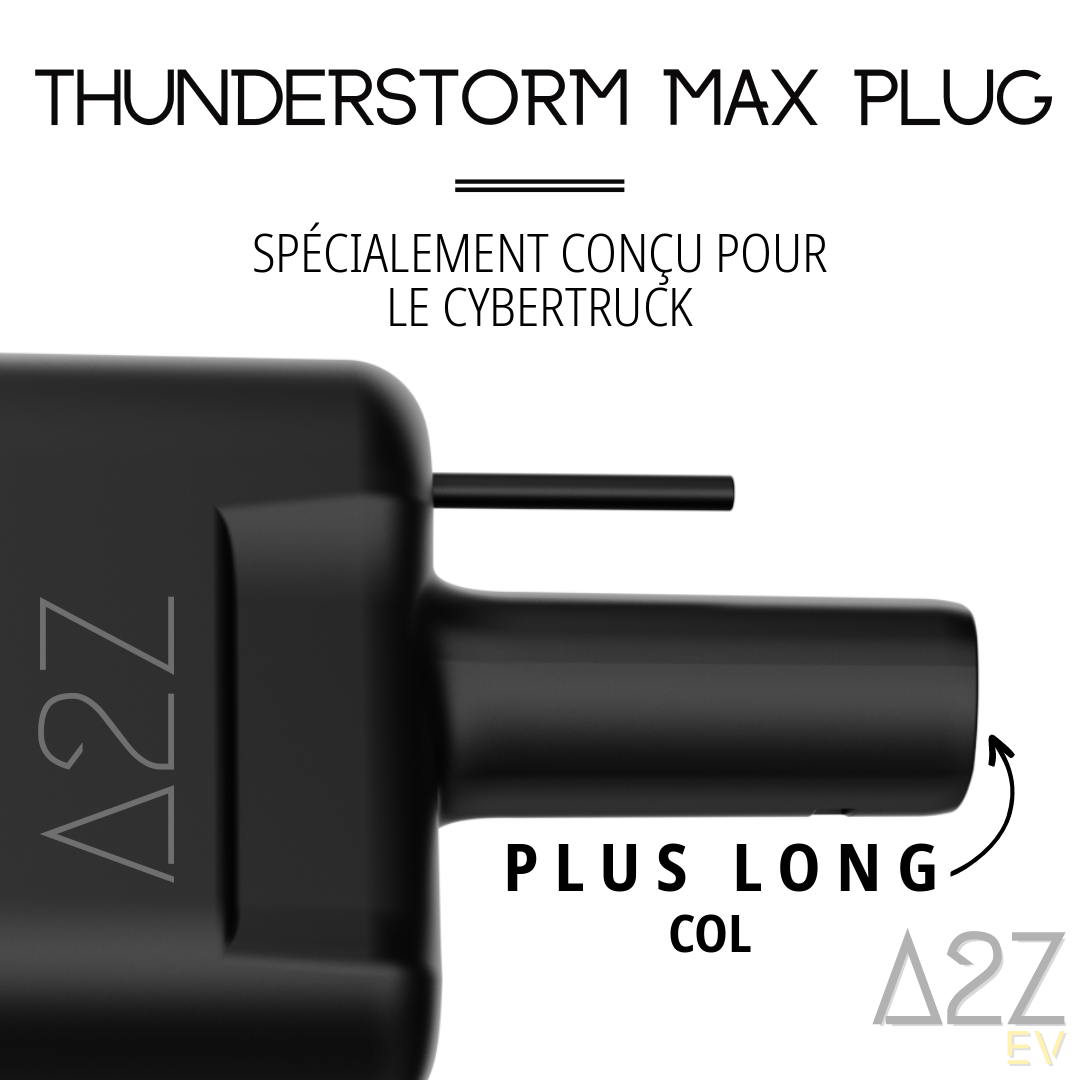 Adaptateur A2Z Thunderstorm Max — CCS1 vers Cybertruck (DC) – Image 4