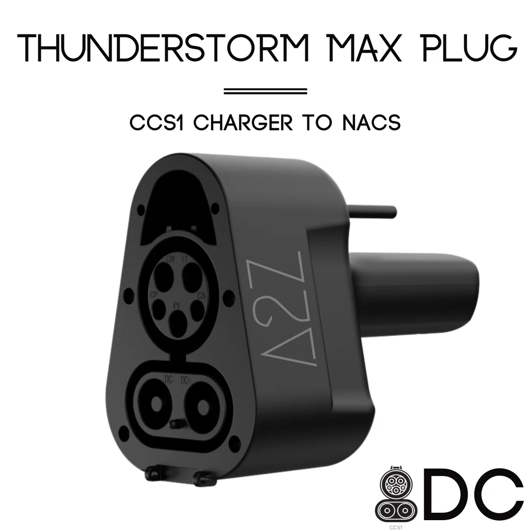 Chargeur CCS1 pour CYBERTRUCK - DC - Prise Thunderstorm Max – Image 9