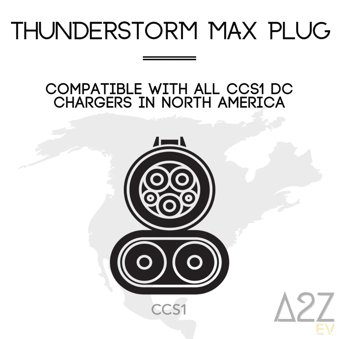 Chargeur CCS1 pour CYBERTRUCK - DC - Prise Thunderstorm Max – Image 7