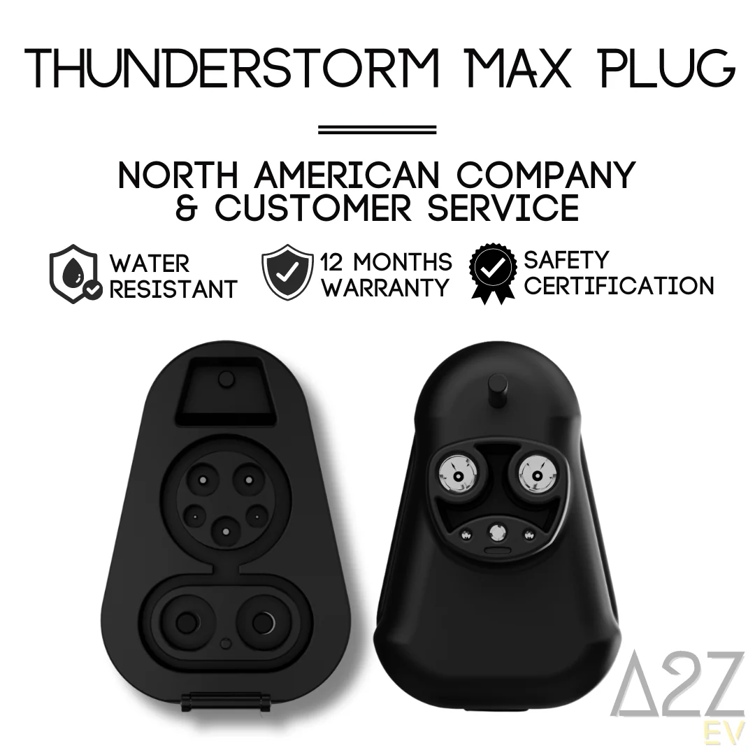 Chargeur CCS1 pour CYBERTRUCK - DC - Prise Thunderstorm Max – Image 5