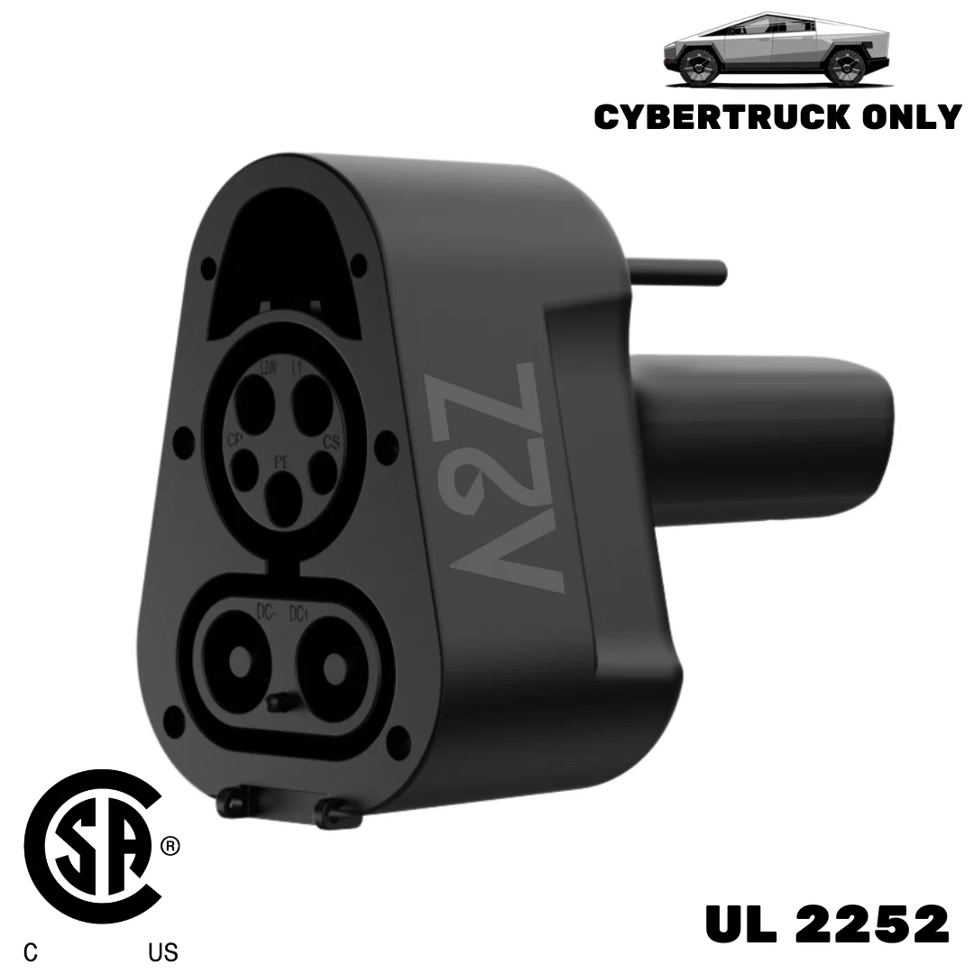 Chargeur CCS1 pour CYBERTRUCK - DC - Prise Thunderstorm Max