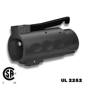 Adaptateur A2Z Stellar — NACS vers J1772 (AC)