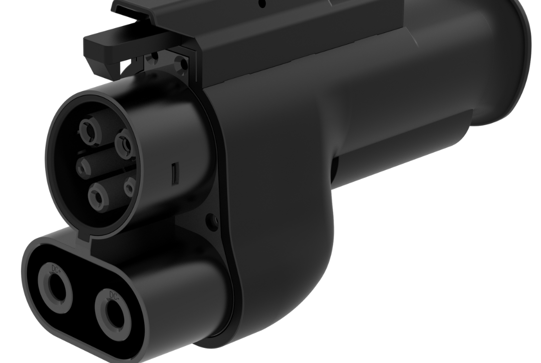 Adaptateur A2Z Typhoon Pro — NACS vers CCS1