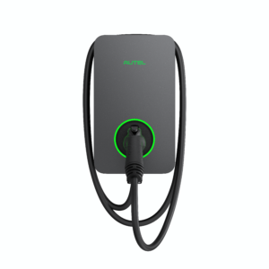 Borne de recharge résidentielle Autel MaxiCharger 80A 19,2 kW, installation câblée, connecteur J1772