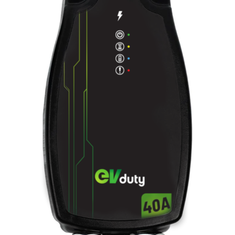 Borne EVduty-50 fixe — 40 A