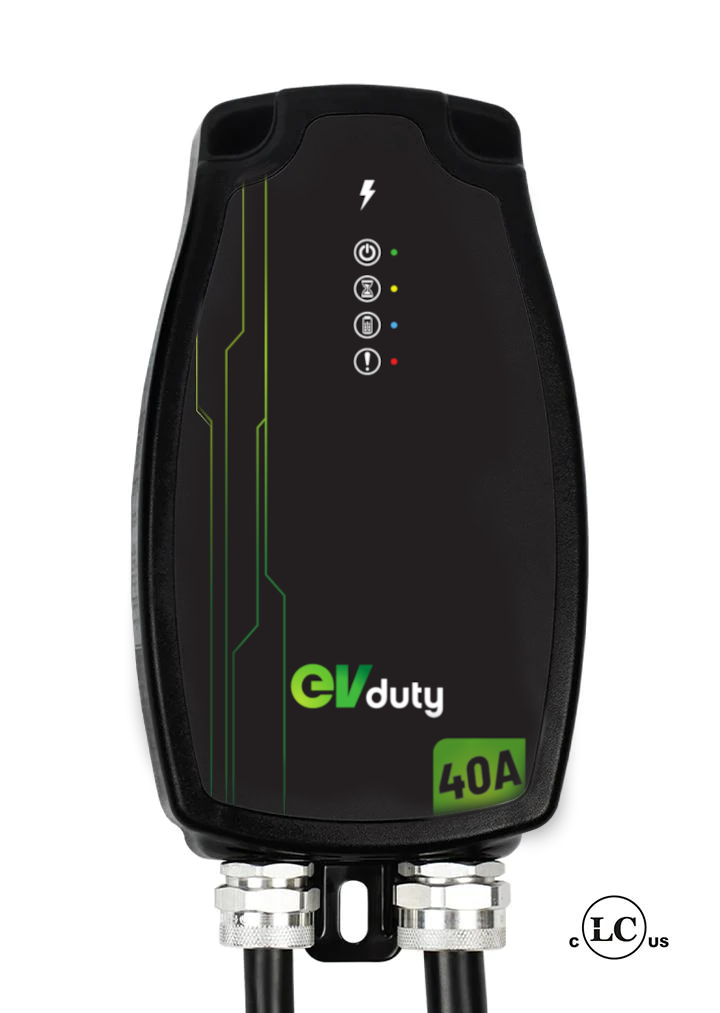 Borne EVduty-50 fixe — 40 A