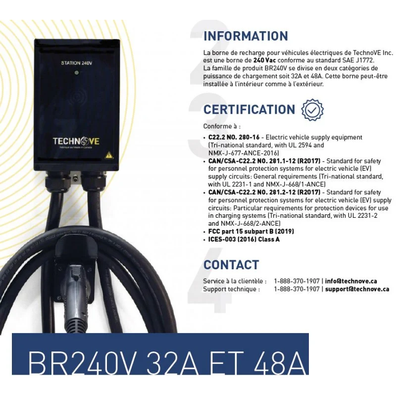 TECHNOVE - 40A - Certifié CSA – Image 2