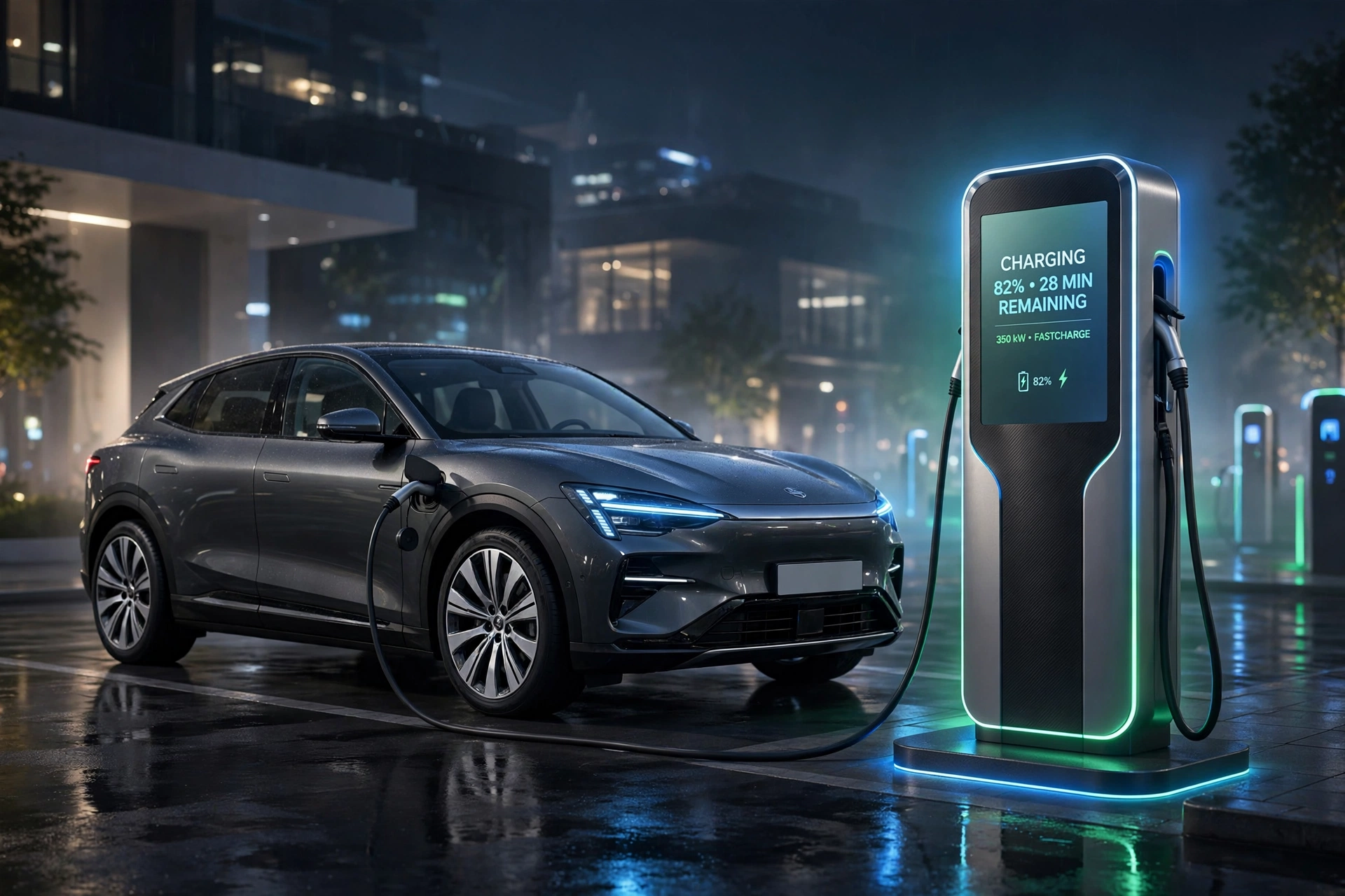 Infrastructure de recharge pour véhicules électriques