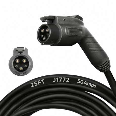Câble de remplacement J1772 Autel 25 pi