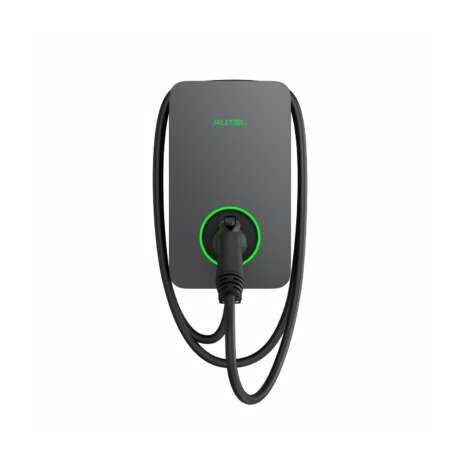 Borne de recharge Autel MaxiCharger 80A 19,2 kW, vue de face