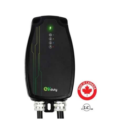 Borne EVduty-60 fixe — 48 A